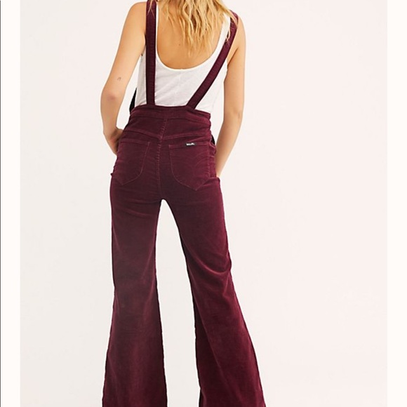 Free People Corduroy Overalls - Picture 4 of 8
